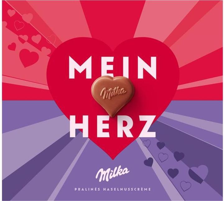 Milka Il mio cuore (110 g)