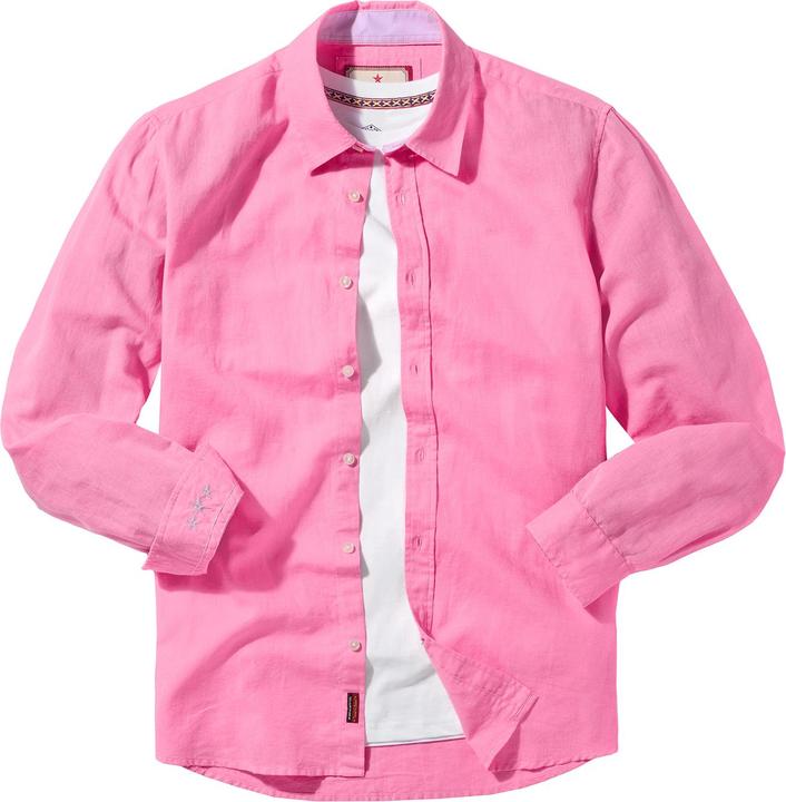 Produktbild Joe Browns Lightweight Summery Linen Blend Long Sleeve Shirt (M)