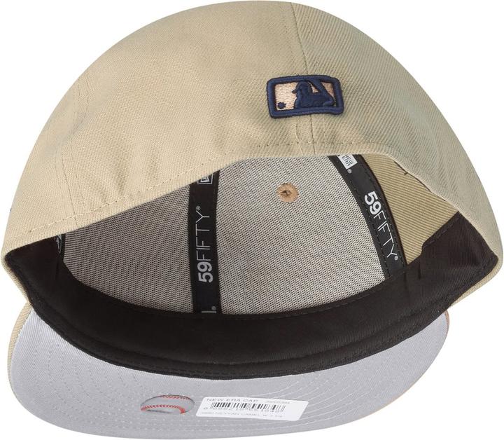 Produktbild New Era 59Fifty Fitted Cap - New York Yankees camel - 6 7/8 (6 7/8)