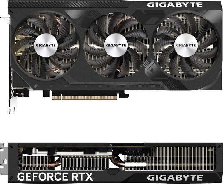 Actual product image Gigabyte GeForce RTX 4070 SUPER WINDFORCE OC 12G (12 GB)