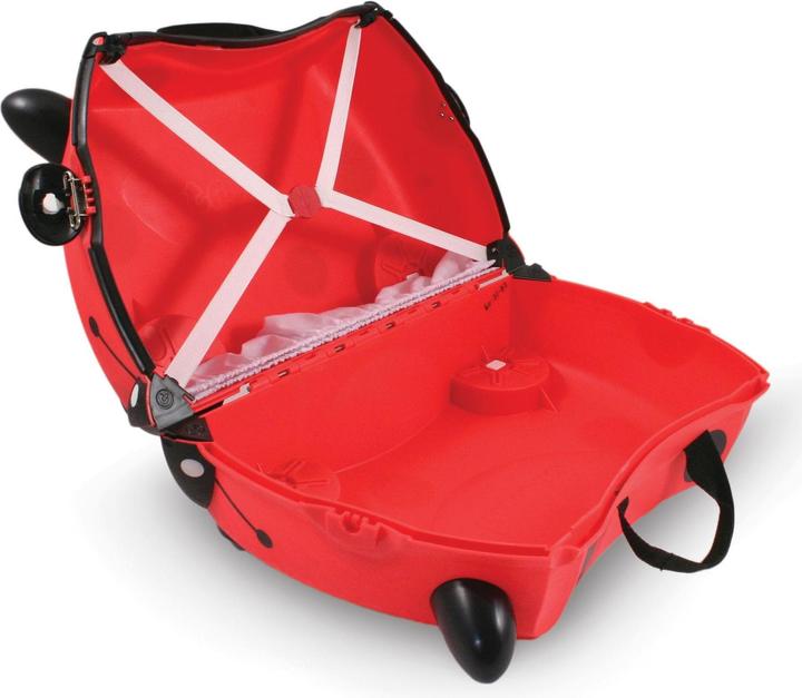 Image du produit Trunki Valise Harley Ladybug (18 l, Bagage à main (jusqu'à 50l))