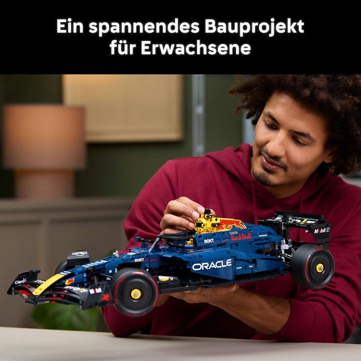 Actual product image LEGO Oracle Red Bull Racing RB20 F1 Rennauto (42206, LEGO Technic)