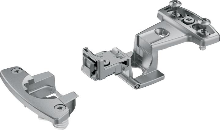 Produktbild Hettich Einachs-Topfbänder Selekta Pro 2000, Türauflage 6.5 mm, Eckban