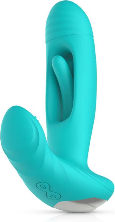 Actual product image Good Vibes Only Gina - Flapping G-spot Vibrator