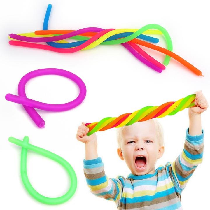 Produktbild I Am Creative Anti Stress Silikon Bubbles Pop It Fidget Spiele Mitgebsel Mitbringsel 35er Set