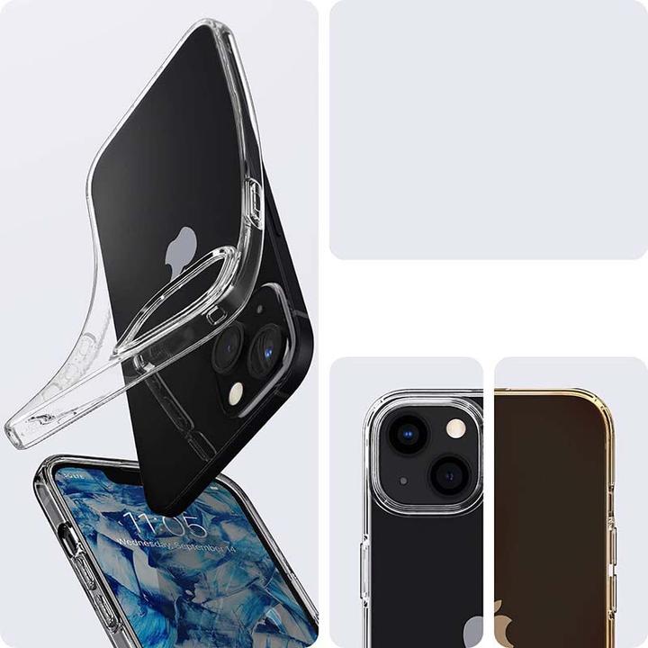 Actual product image Spigen Liquid Crystal (Apple iPhone 13 mini)