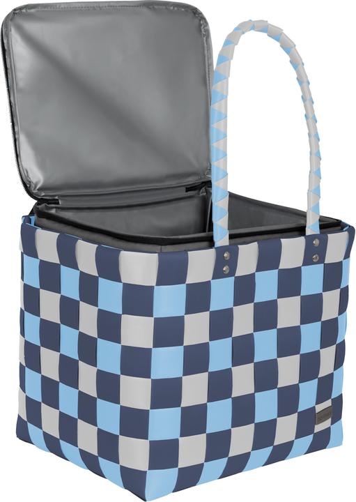 Produktbild Normani Flechtkorb mit grosser Kühltasche (17 l)