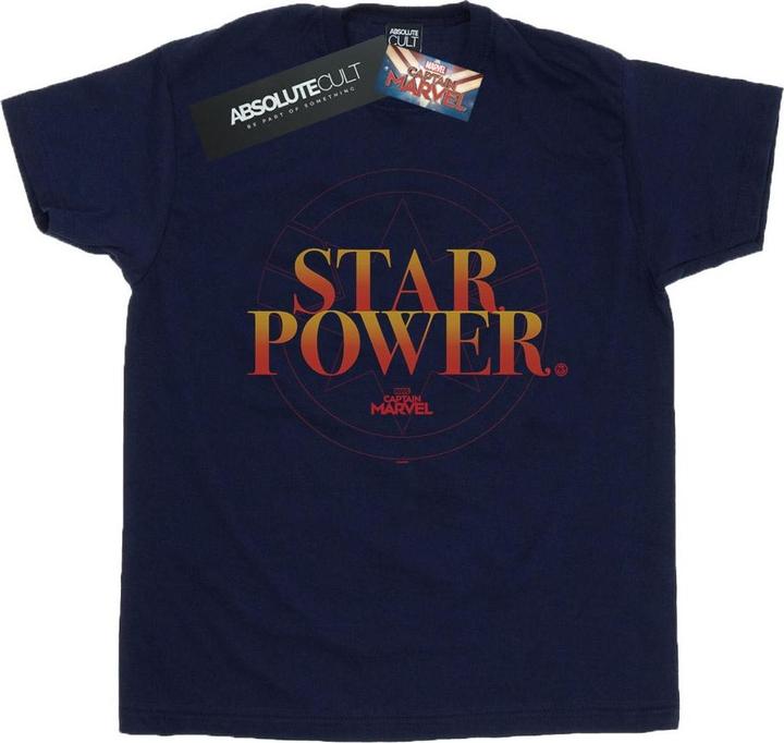 Produktbild Captain Star Power TShirt (S)