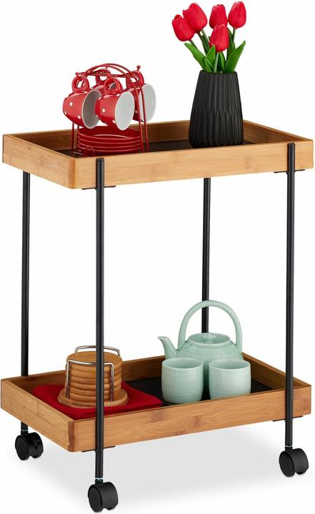 Image du produit Relaxdays Set-de-table (4 pcs, 36 x 36 cm)
