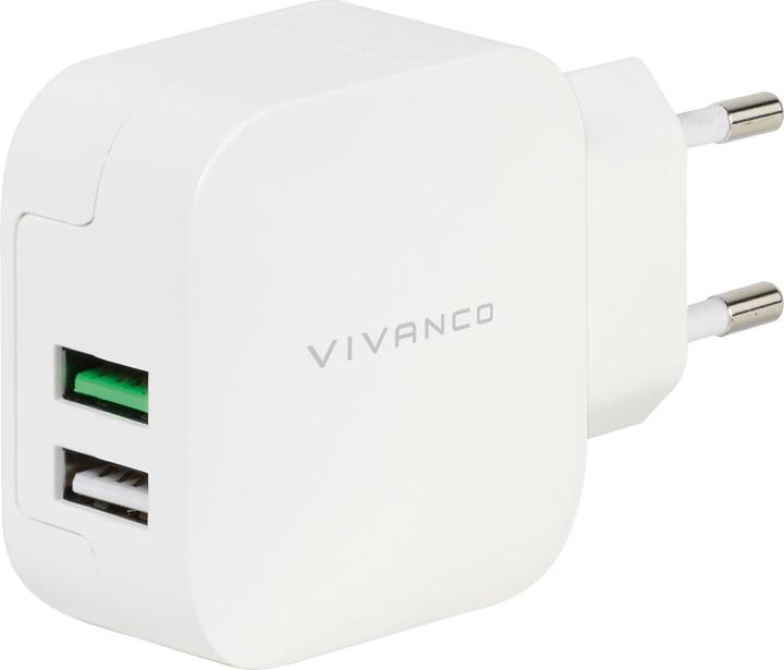 Actual product image Vivanco 37563 White Indoor