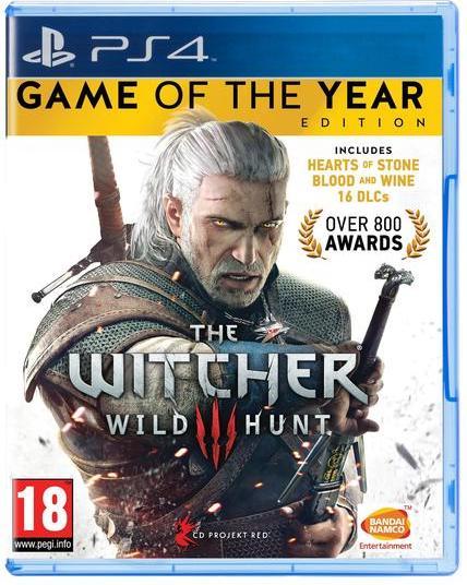 Image du produit Bandai Namco The Witcher 3: Wild Hunt - GOTY (PS4, Multilingue)