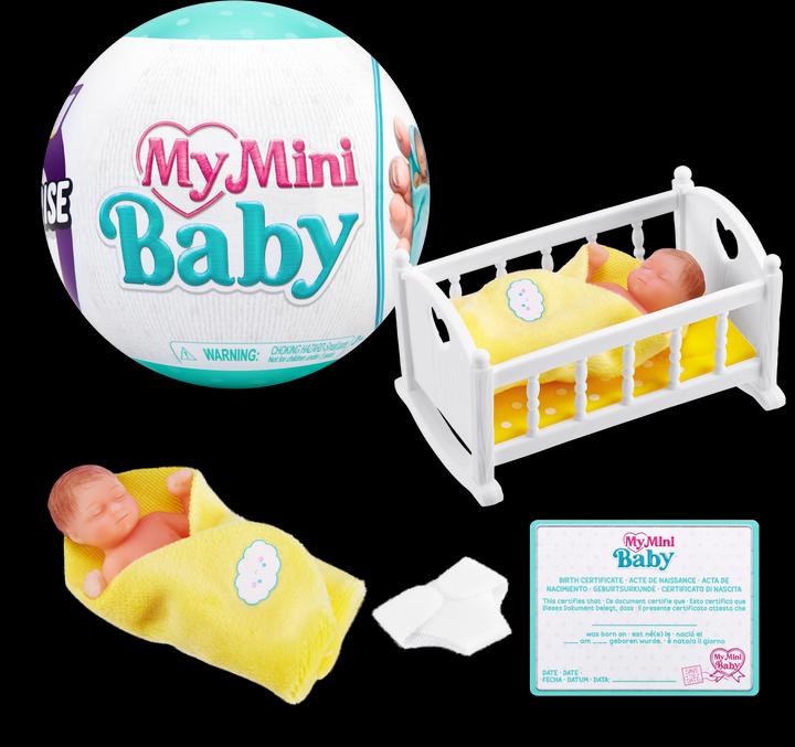 Actual product image Zuru 5 Surprise - My Mini Baby Series 1