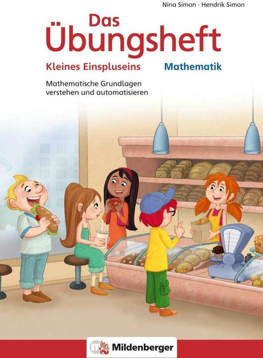 Immagine prodotto Das Übungsheft Mathematik - Kleines Einspluseins (Tedesco, Nina Simon, Hendrik Simon, Mario Kuchinke-Hofer, 2021)