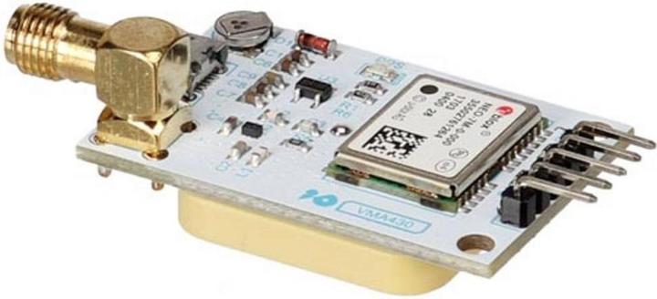 Actual product image Whadda WPI430 GPS Module U-BLOX NEO-7M for Arduino®