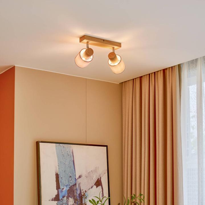 Immagine prodotto Lindby Faretto da soffitto Wanessa, a due fiamme (E14)
