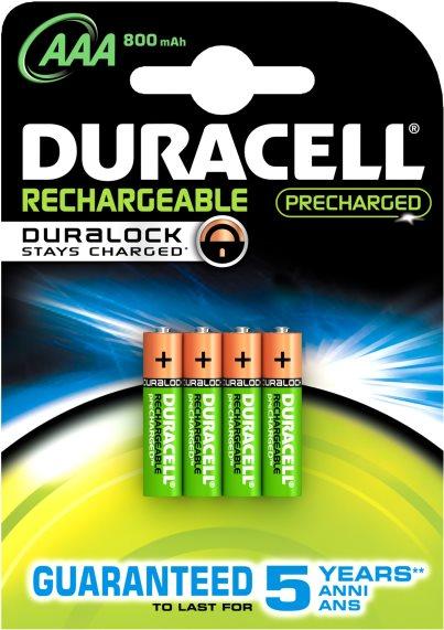 Image du produit Duracell Recharge Ultra (4 pcs, AAA, 900 mAh)