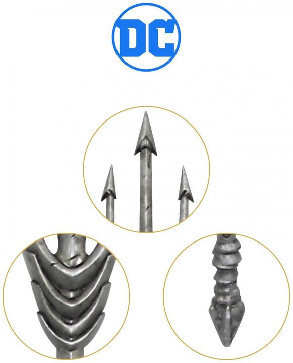 Image du produit Noble Collection Justice League : Le trident d'Aquaman