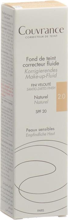 Image du produit Avène Couvrance Fond de teint correcteur fluide (2.0 Naturel)