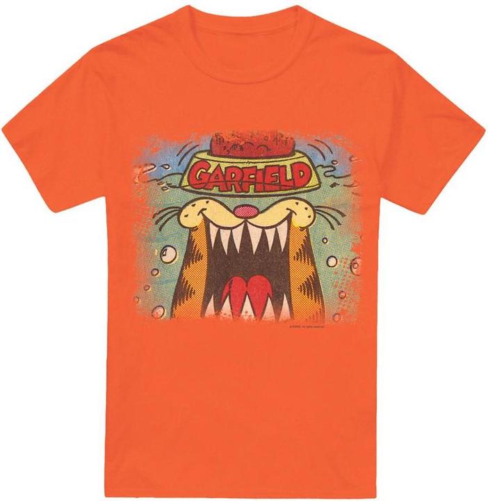 Actual product image Garfield Mens From The Depths T-Shirt (4XL)