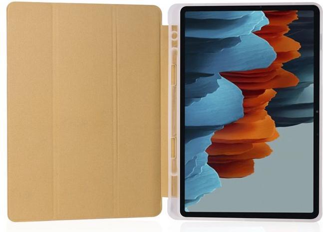 Image du produit MU Classic Étui pliable en trois parties avec support pour stylet (Galaxy Tab S7+)