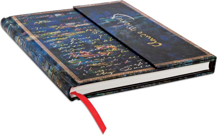 Actual product image Paperblanks MONET, LETTER TO MORISOT - notebook (180 x 230 mm)