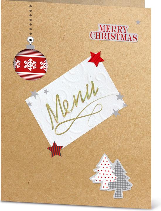 Produktbild HERMA Sticker Weihnachten