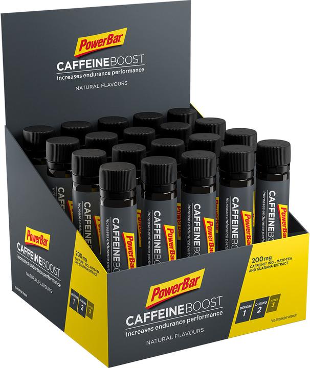 Powerbar Caffeine Boost (Neutre, 20 x)