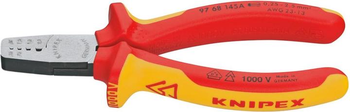 Produktbild Knipex Crimpzange für Aderendhülsen (145 mm)