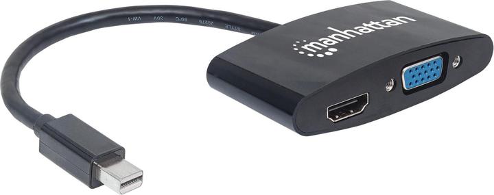 Actual product image Manhattan Video converter (Mini DP, 7.30 cm)