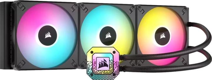 Actual product image Corsair iCUE H150i Elite Capellix XT