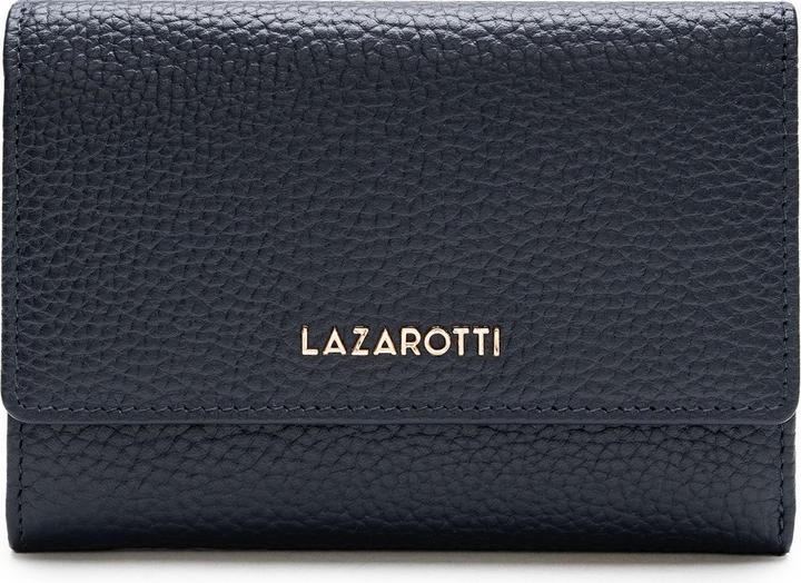 Lazarotti Bologna Leather Geldbörse Leder 14 cm