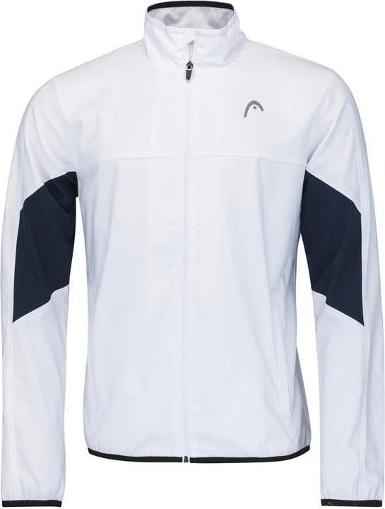 Actual product image Head Club Jacket M white/dark blue (S)