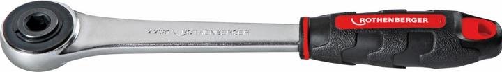 Rothenberger Clé à cliquet 1/2" pour écrou de raccord de radiateur et raccord de retour (1/2")