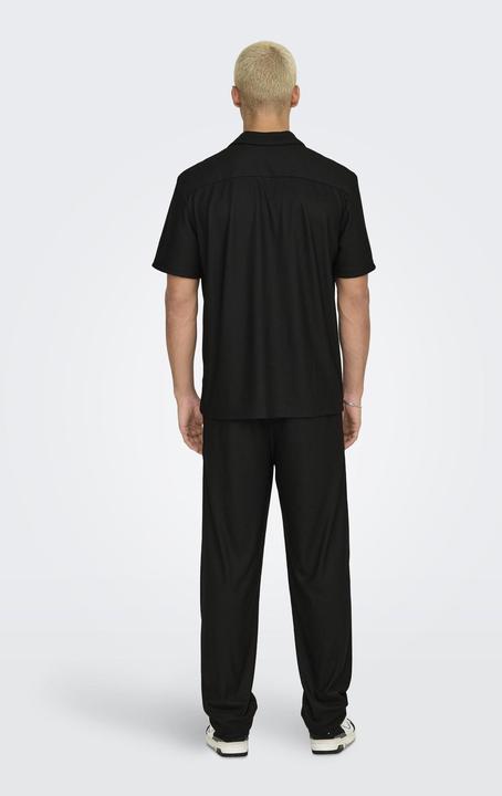 Actual product image Only & Sons Onskari Life Rlx Resort Ss Plizze Shirt (XS)