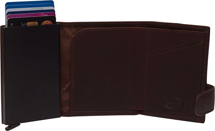 Produktbild The Chesterfield Brand Frankfurt Kreditkartenetui RFID Schutz Leder 7.5 cm