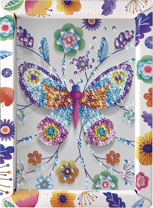 Produktbild Lansay Paillettenkunst Schmetterling