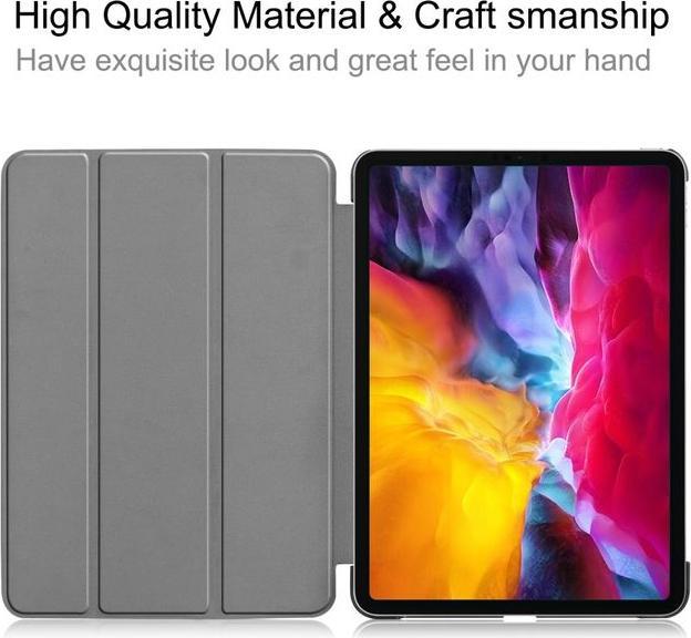 Produktbild MU Classic Dreifach faltbare Leder Hülle mit Auto Sleep/Wake Funktion (IPad Pro 11 (2020))