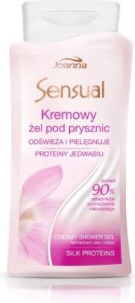 Immagine prodotto Joanna Gel doccia in crema, Proteine della Seta, 500 ml (Hit) (500 ml)