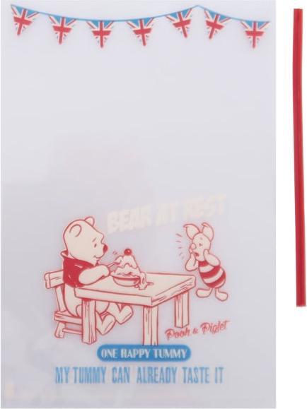 Disney Borsa trasparente Winnie the Pooh (Borsa da regalo)
