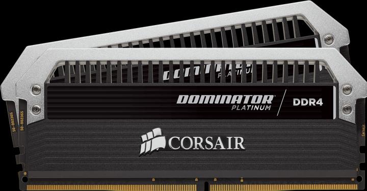Corsair platinum dominator (2 x 8GB, 3000 MHz, DDR4-RAM, DIMM)