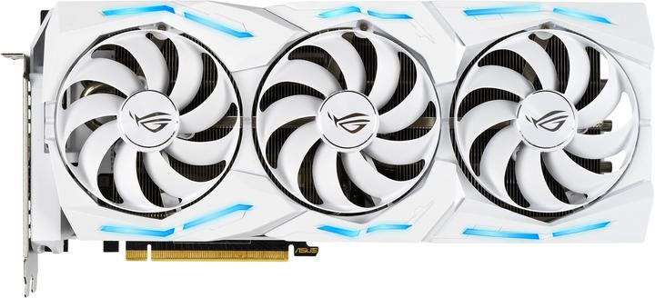 Produktbild ASUS GeForce RTX 2080 Ti ROG Strix O11G White Gaming (11 GB)