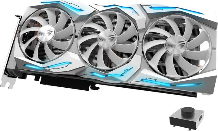 Produktbild ASUS GeForce RTX 2080 Ti ROG Strix O11G White Gaming (11 GB)