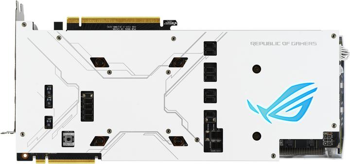 Produktbild ASUS GeForce RTX 2080 Ti ROG Strix O11G White Gaming (11 GB)