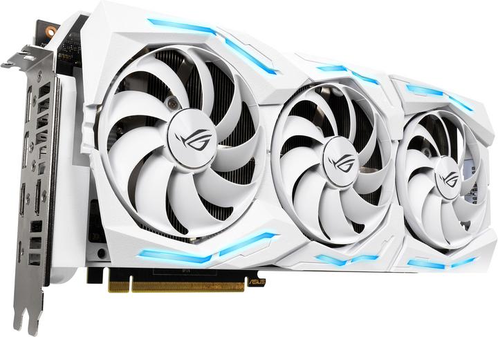 Produktbild ASUS GeForce RTX 2080 Ti ROG Strix O11G White Gaming (11 GB)