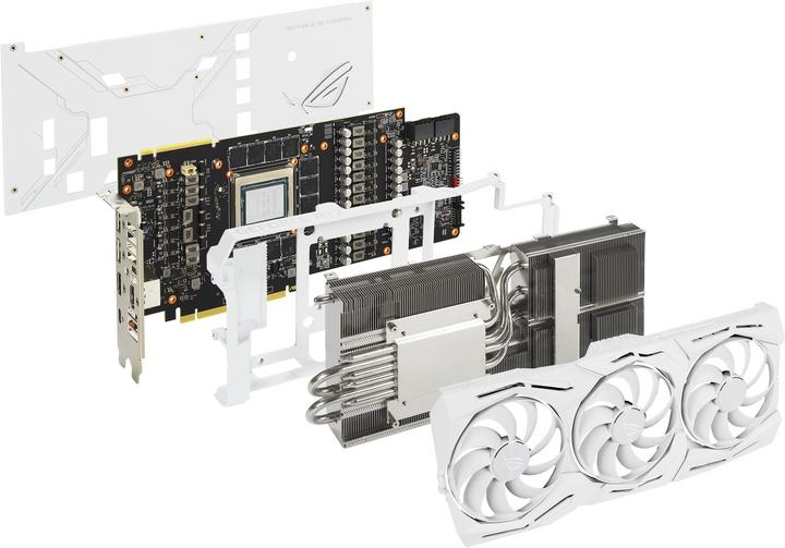 Produktbild ASUS GeForce RTX 2080 Ti ROG Strix O11G White Gaming (11 GB)