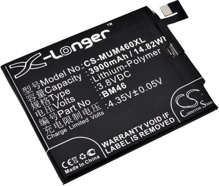 Immagine prodotto NoName Batteria per Xiaomi 2015617 etc