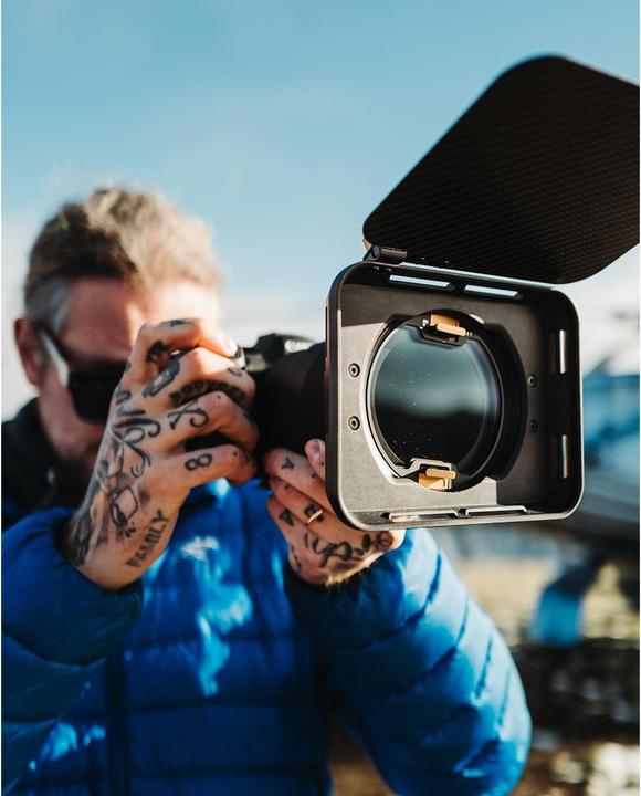 Actual product image PolarPro Recon Base Kit VND Matte Box - McKinnon Edition (82 mm, Protection filter, 82 mm)
