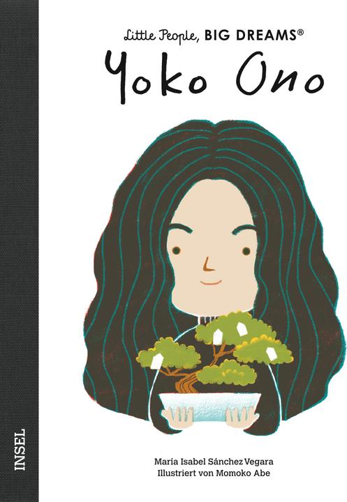 Produktbild Yoko Ono (Deutsch, María Isabel, Autoren: Sánchez Vegara, 2022)