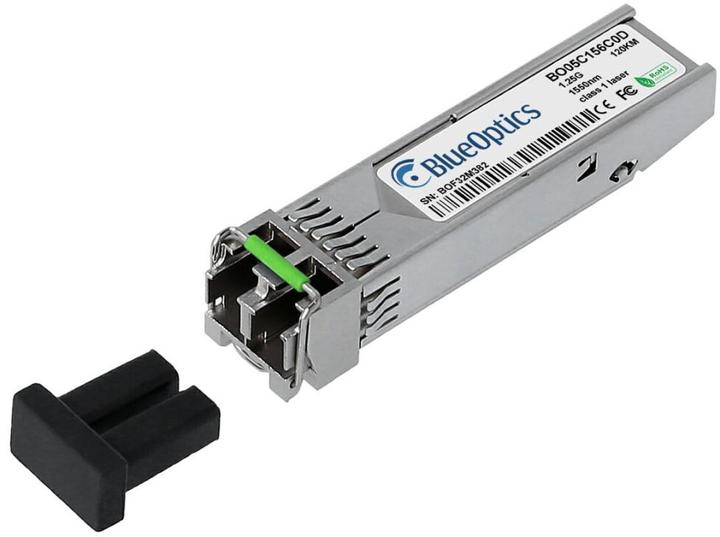 Produktbild BlueOptics Raisecom USFP-Gb/EX-D-R kompatibler SFP Transceiver für Singlemode Gigabit Highspeed Datenübertragu