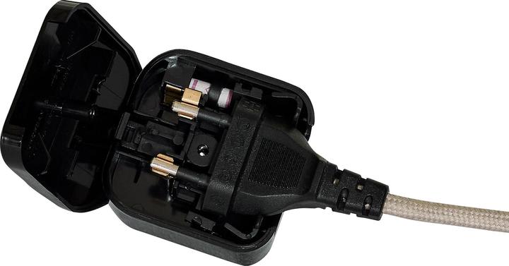 Actual product image Hübsch Adapter UK Power Adapter Black